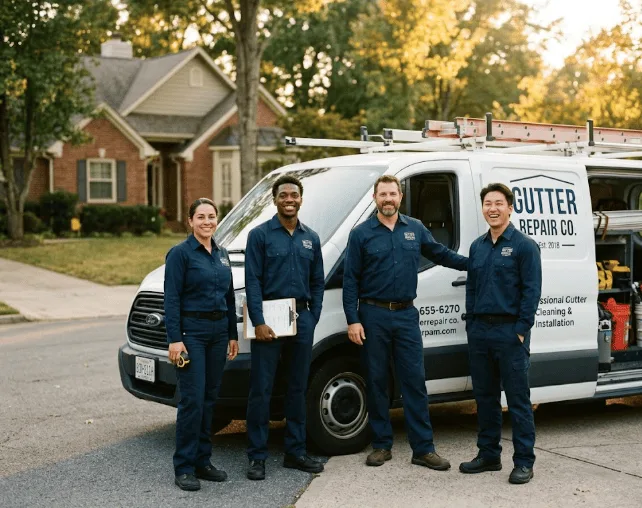 Gutter Repair company in Fedora, SD
