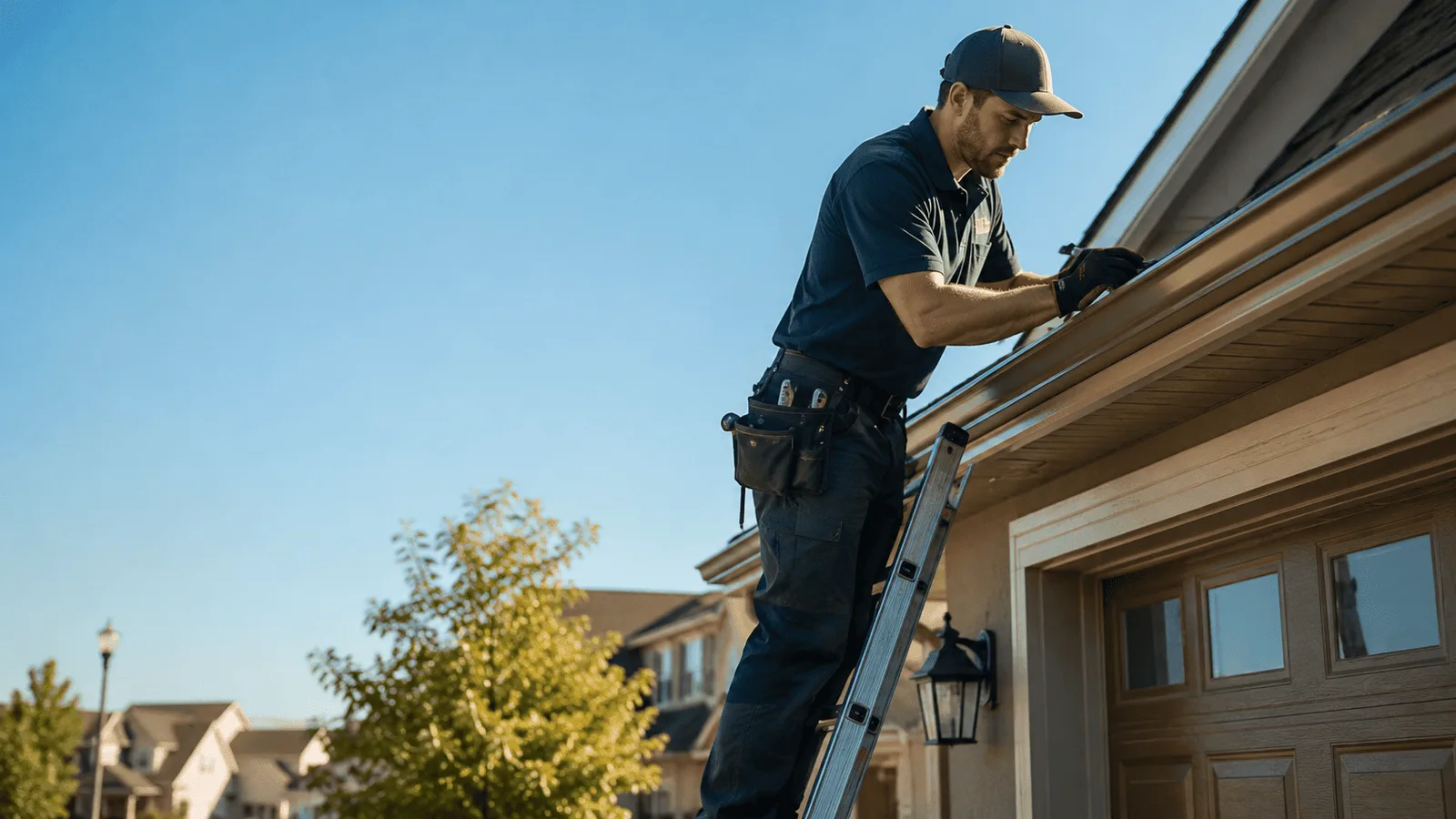 Gutter Repair in Fedora, SD near me